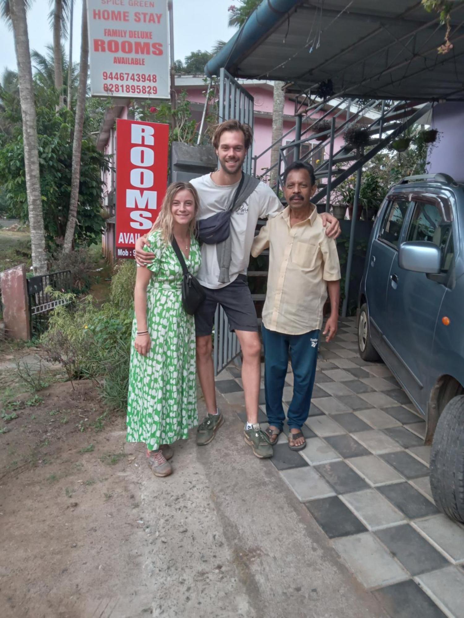 Spicegreen Homestay,テッカディ エクステリア 写真